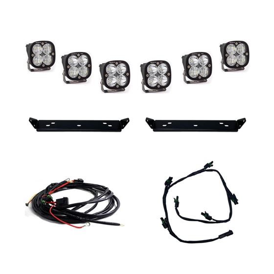 Squadron Pro Behind Grill Kit fits 21-On Ford Raptor 1