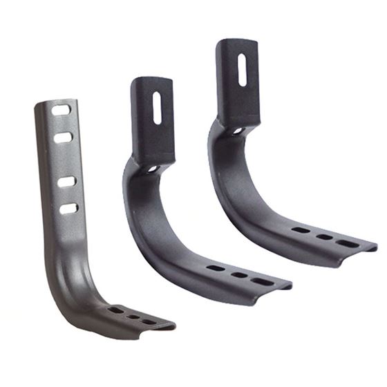 Go Rhino Brackets for OE Xtreme Cab-Length SideSteps