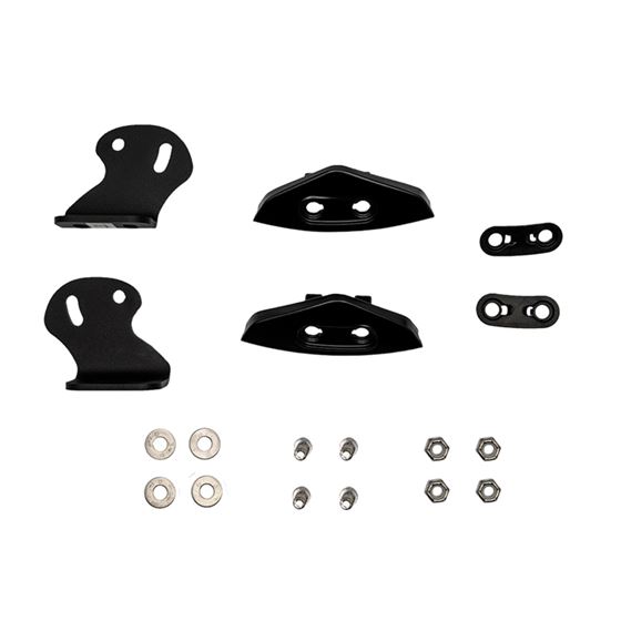 Adapt Hardware Kit Including Brackets; End Caps; a