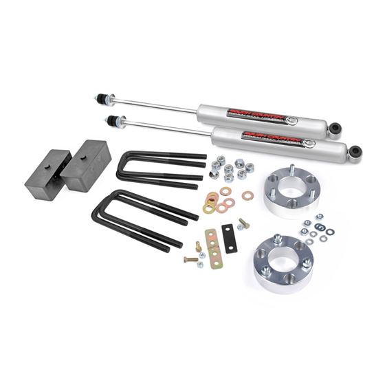 2.5 Inch Lift Kit Toyota Tundra 2WD/4WD (2000-2006) (75030) 1