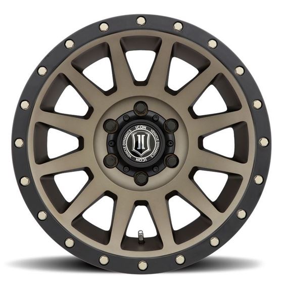 18&amp;quot; Compression Wheels Bronze 3