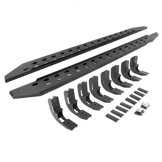 RB20 Slim Line Running Boards with Mounting Brackets Kit (69404880SPC) 1