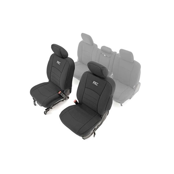 Seat Covers Front Bucket Seats Ram 1500 (09-18)/2500 (10-18)/3500 (10-18) (91028) 1