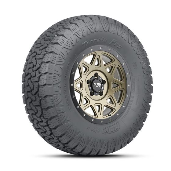 Terrain Pro AT P 32565R18 127124R LR  E 65 PSI  MAX 1