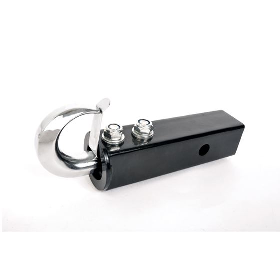 2 Inch Receiver Tow Hook 10000 LB Pull Rating Not Designed for Towing Hitch Pin Not Included 1