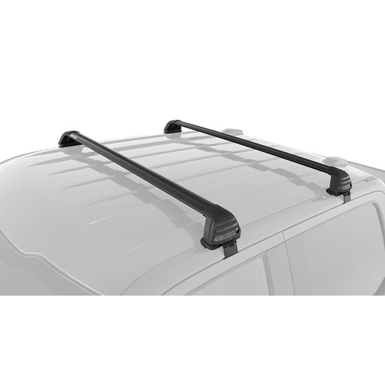 Vortex ROC25 Flush Black 2 Bar Roof Rack 3