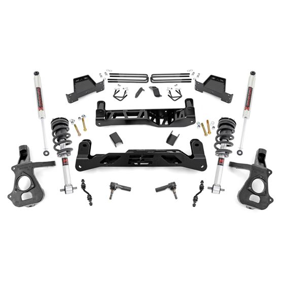 7 Inch Lift Kit Cast Steel M1 Struts/M1 Chevy/GMC 1500 (14-18 and Classic) (23740) 1