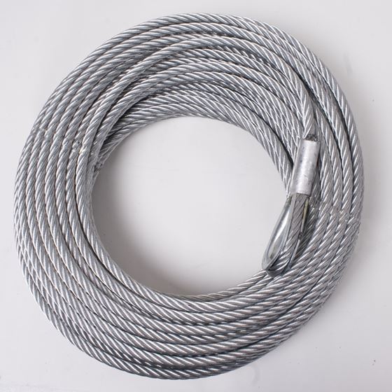 Steel Winch Cable 23/64 Inch x 94 feet