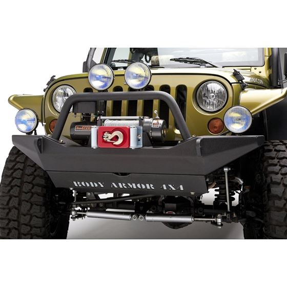 20182020 Jeep Wrangler Jl And Gladiator Jt Front Bumper Skid Plate 12
