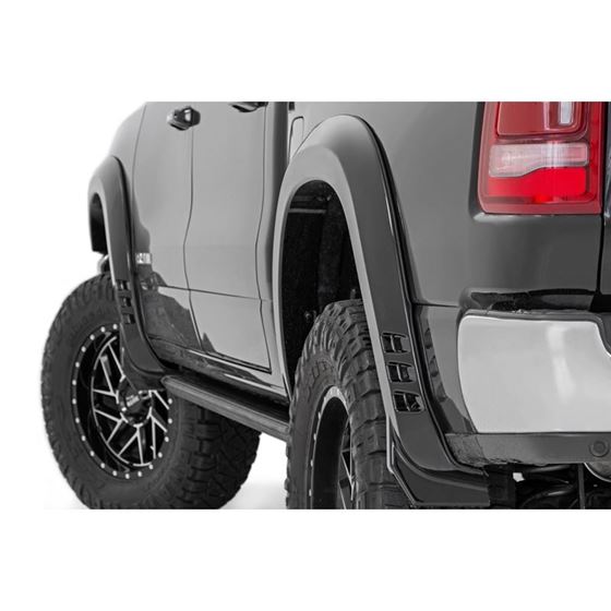 Fender Flares SF1 DX8 Black Ram 1500 2WD/4WD (2019-2024) (F-D319201-DX8) 1