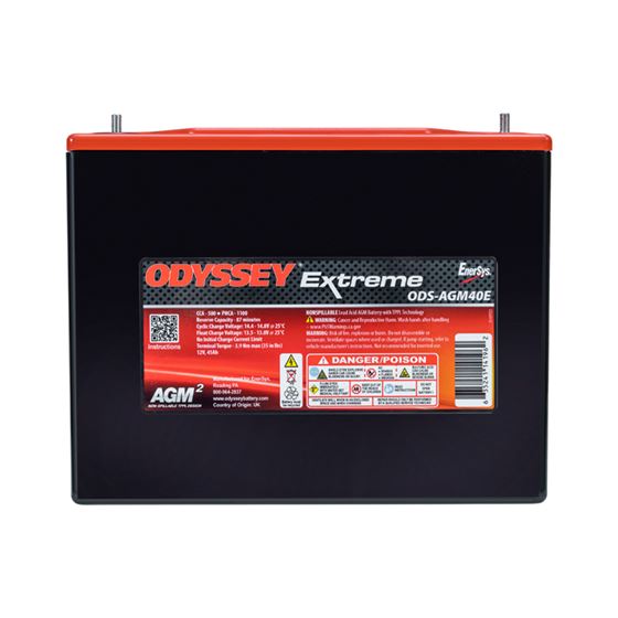 Extreme Battery 12V 45Ah (ODS-AGM40E) 1