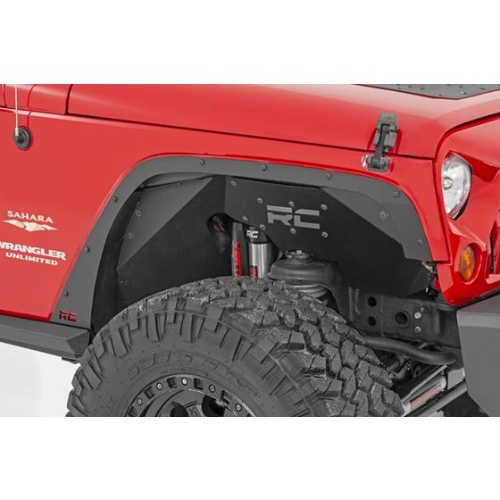 Fender Delete Kit FR and RR Jeep Wrangler JK/Wrangler Unlimited (2007-2018) (10538) 1