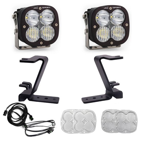 XL Sport A-Pillar Light Kit (448210UP) 1