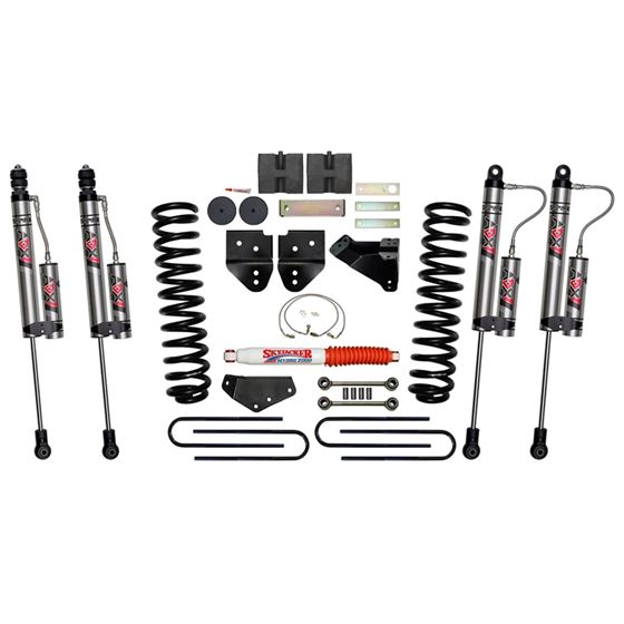 6in.KIT 08 F350 4WD GAS (F8601KH-X)