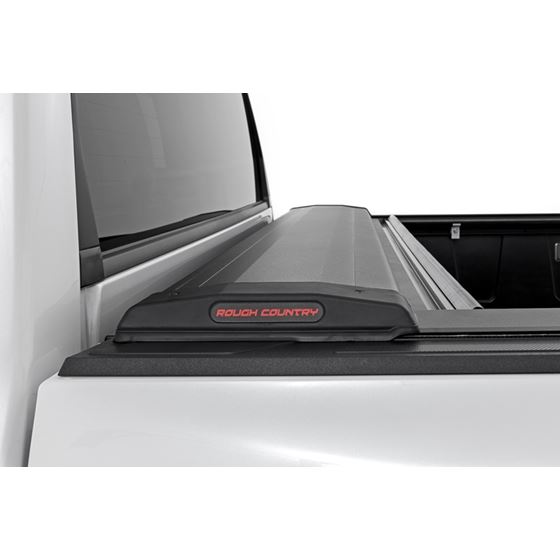 Retractable Bed Cover 5'7" Bed Toyota Tundra 2WD/4WD (2022-2024) (46514551A) 3