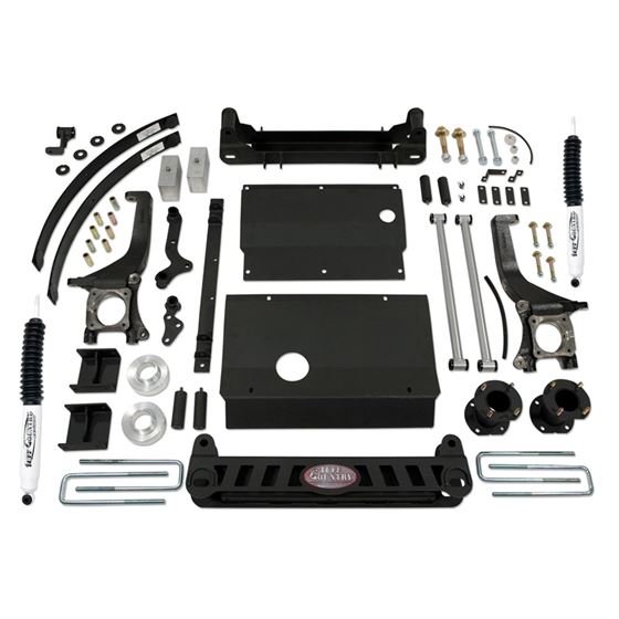 2007-2019 Toyota Tundra 4WD 6 Inch to 5 Inch Lift Kit 1