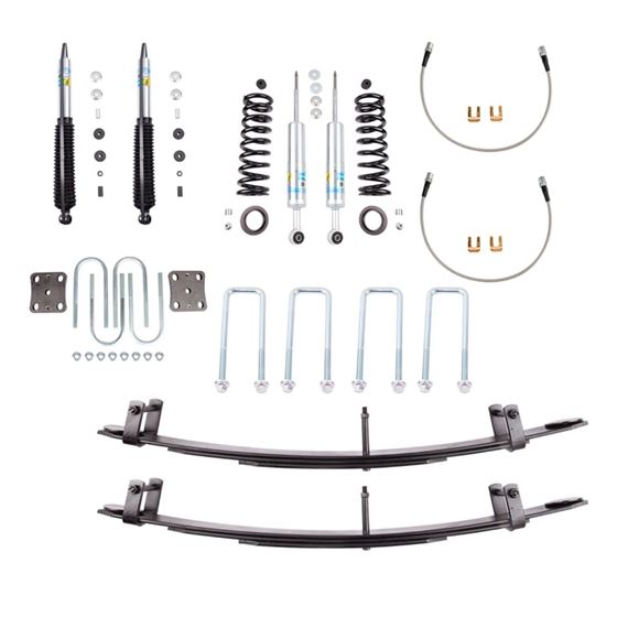 05Present Toyota Tacoma Suspension Kit with Bilstein Shocks Assembled and Standard Springs 1