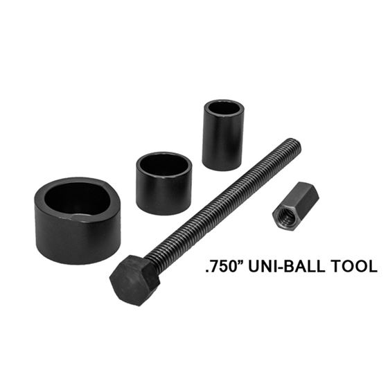 .875 Inch Uniball Tool Black 3