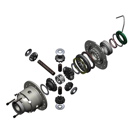 Air Locker Differential (RD102) 1