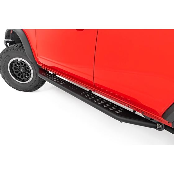 OV2 Running Boards Side Step Bars 4-Door Ford Bronco 4WD (2021-2024) (14007) 1