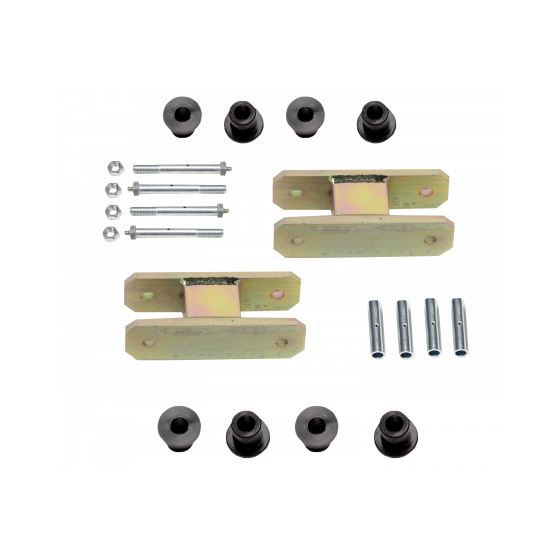 Heavy Duty Greasable Leaf Spring Shackle Kit 1-1/2 Lift 14302 1