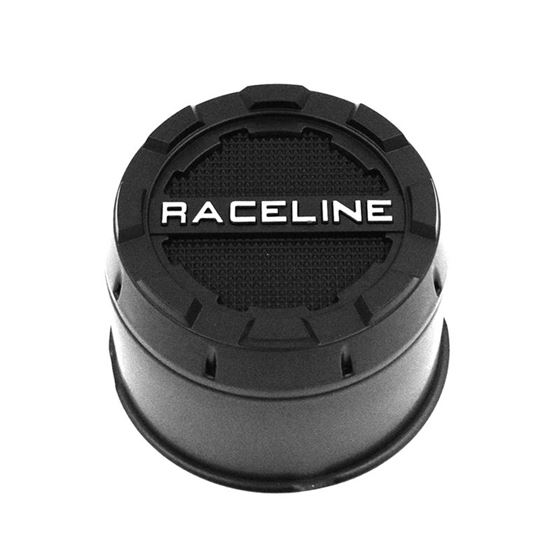 Raceline 2pc Push-Thru Blk Cap 4.420&quot; Hub (5x150)