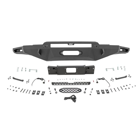 Hybrid Front Bumper Toyota Tundra 2WD/4WD (2022-2024) (72005) 1