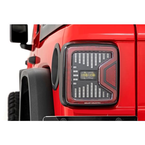 LED Tail light - Jeep Wrangler 4xe (21-23)/Wrangler JL (18-23) 4WD (RCH5900)
