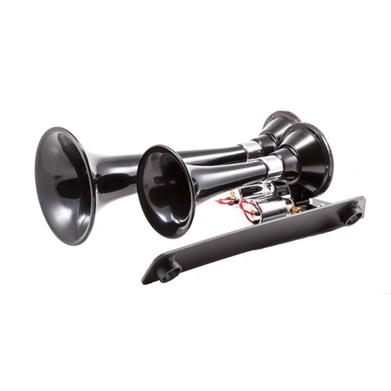 Complete BoltOn Train Horn System With 220 Dual Black Horn And 130 Psi Air Sytem GMTRK1 3