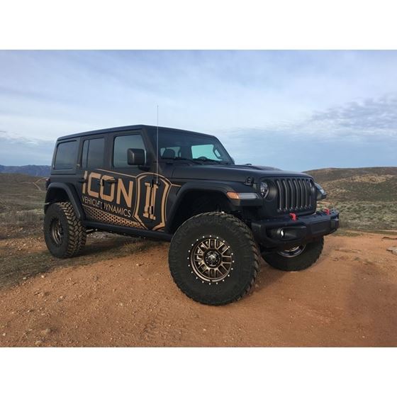 18UP JEEP JL 25 STAGE 6 SUSPENSION SYSTEM 3
