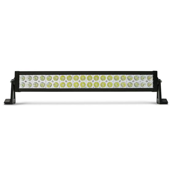 Dual Row LED Light Bar With Chrome Face 10.0 Inch 3
