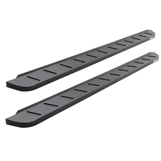 RB10 Running Boards w Mounting Brackets 2 Pairs of Drop Steps Kit -Crew Max 3