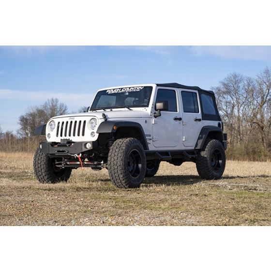 3.25 Inch Lift Kit M1 Jeep Wrangler Unlimited 2WD/4WD (2007-2018) (66940) 3