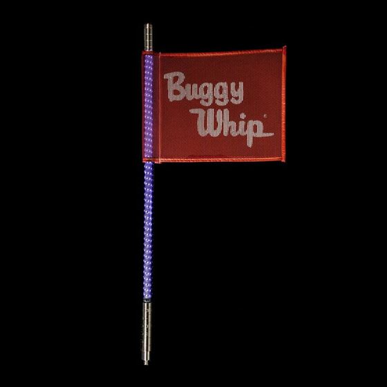 Buggy Whip 8 Quick Release LED Whip Blue 1