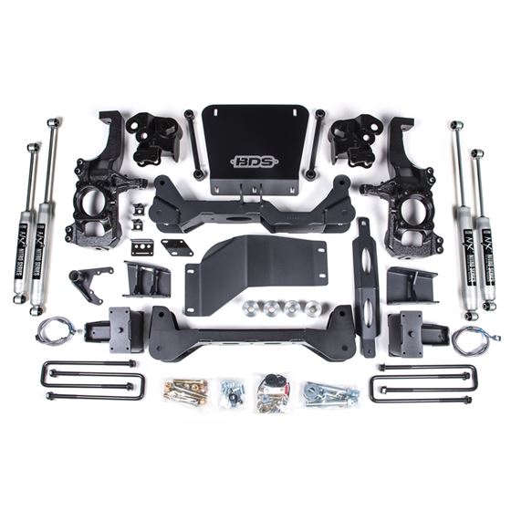 5 Inch Lift Kit - Chevy Silverado or GMC Sierra 2500HD/3500HD (20-23) 4WD (766H)