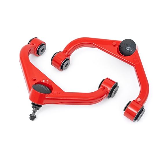 Red Forged Upper Control Arms 3 Inch Lift Chevy/GMC 2500HD (20-24) (1958RED) 1