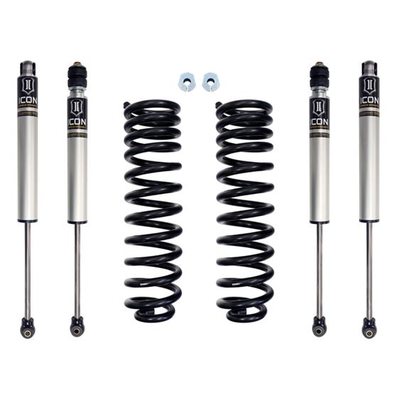 20-UP FORD F250/F350 2.5" STAGE 1 SUSPENSION SYSTEM 3