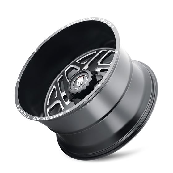 COSMOS (AT1904) BLACK/MILLED 20 X12 5-127/5-139.7-44MM 78.1MM (AT1904-2252M-44) 3