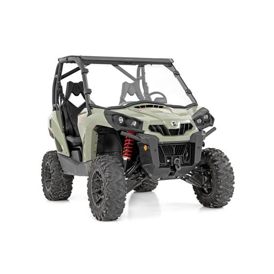 Full Windshield Scratch Resistant Can-Am Commander 1000 (98112030) 3