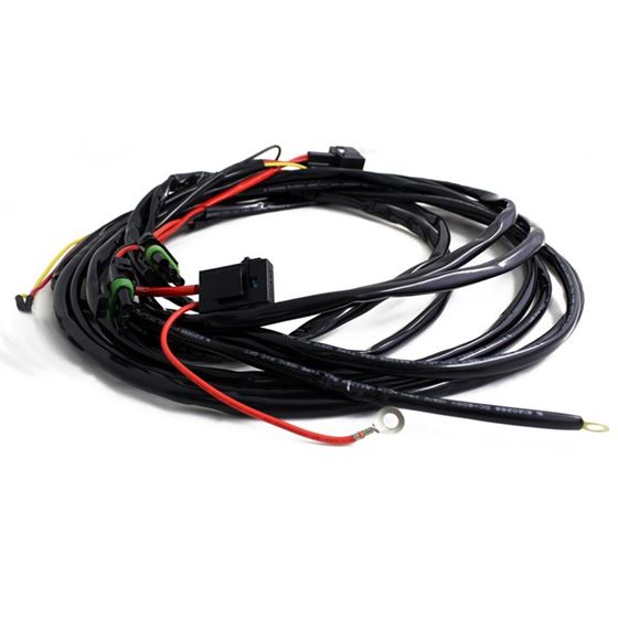 Pro / Sport 3-pin Hi-beam Harness-2 light max 150 watts 1