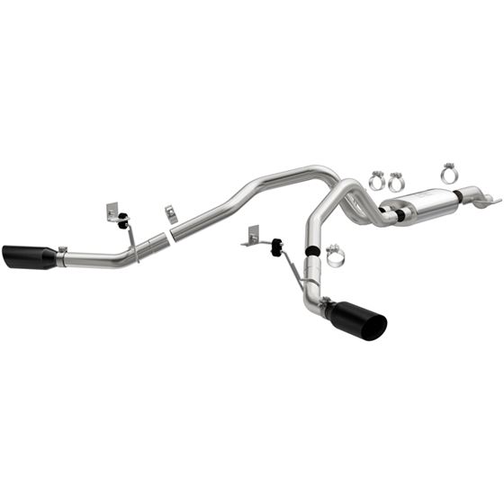 MagnaFlow Exhaust Products Street Series Black Cat-Back System