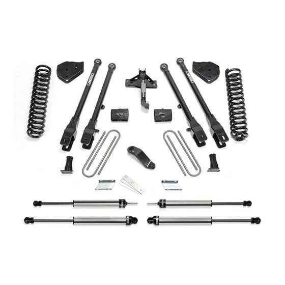 4 Link Lift System 6 in. Lift Incl. Coils And Dirt Logic Shocks (K2284DL) 1