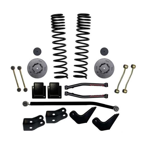 3.5 Inch Front Dual Rate Long Travel Coil Spring Lift Kit 1