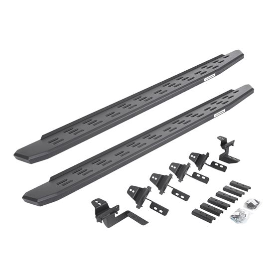 RB30 Running Boards with Mounting Bracket Kit (69650568PC) 1