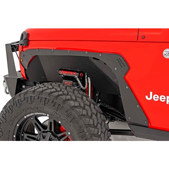 Fender Delete Kit FR and RR Jeep Wrangler JL (18-24)/Wrangler Unlimited (18-24) (10539) 1