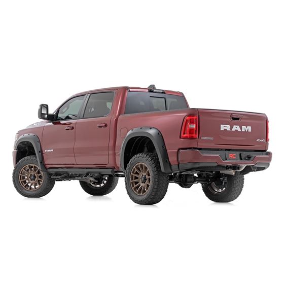 Pocket Fender Flares PRV Delmonico Red Ram 1500 2WD/4WD (2025) (F-D319205-PRV) 3