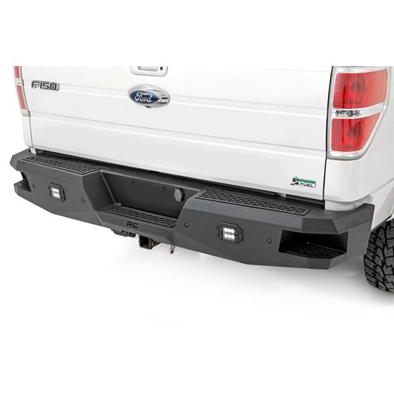 Rear Bumper Ford F-150 2WD/4WD (2009-2014) (10768) 3