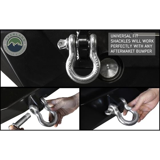 Recovery Shackle 34 475 Ton  Zinc 3