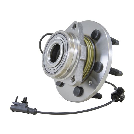 Yukon Front Unit Bearing and Hub Assembly For 07-13 GM 1/2 Ton With ABS 6 Studs Yukon Gear and Axle
