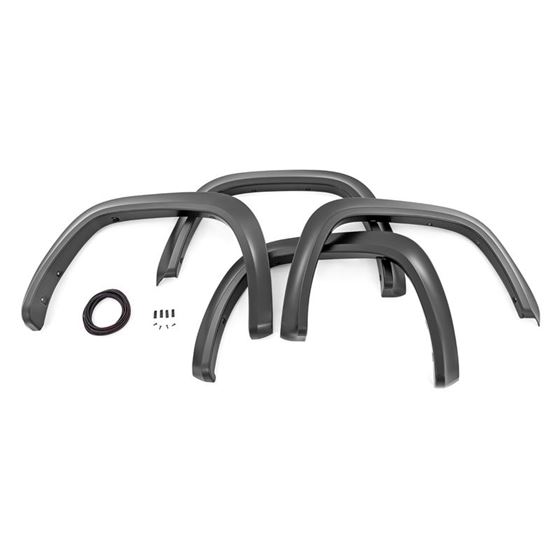 Fender Flares Sport Toyota Tundra 2WD/4WD (2022-2024) (S-T42211) 1